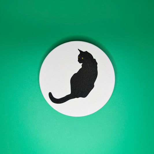 Roger Four – Amorphous Forms Coaster