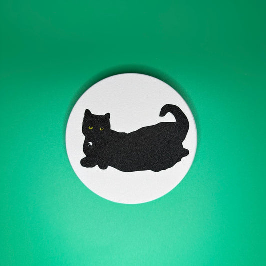 Roger Two – Amorphous Forms Coaster