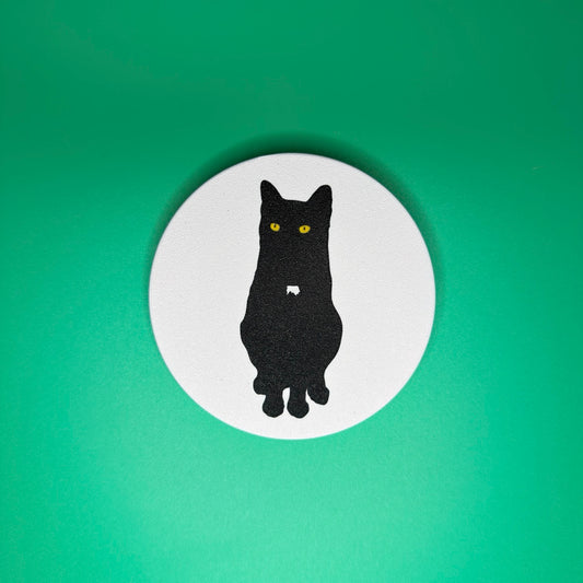 Roger One – Amorphous Forms Coaster