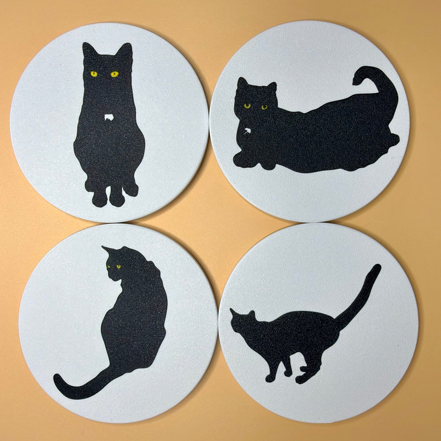 Amorphous Forms Collection – Roger Inspired Coasters