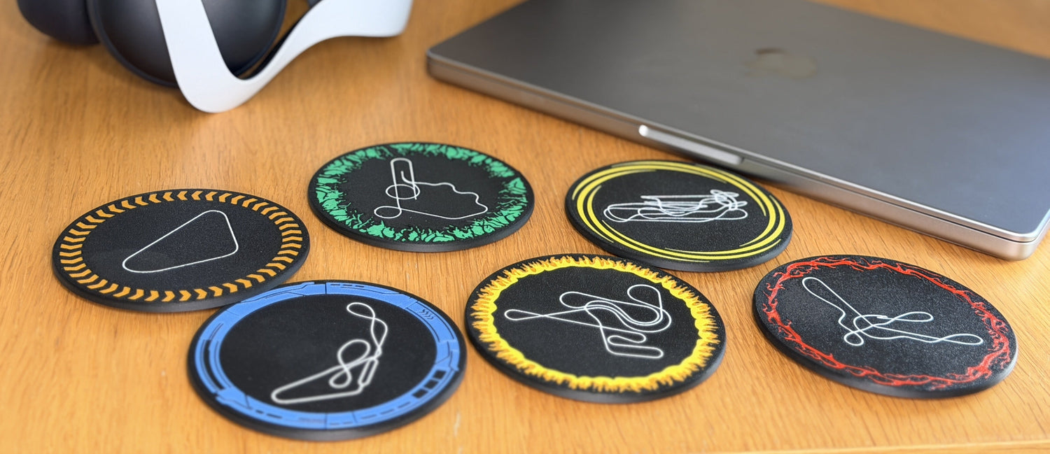 Secret Weapon Collection – Alton Towers Inspired Coasters