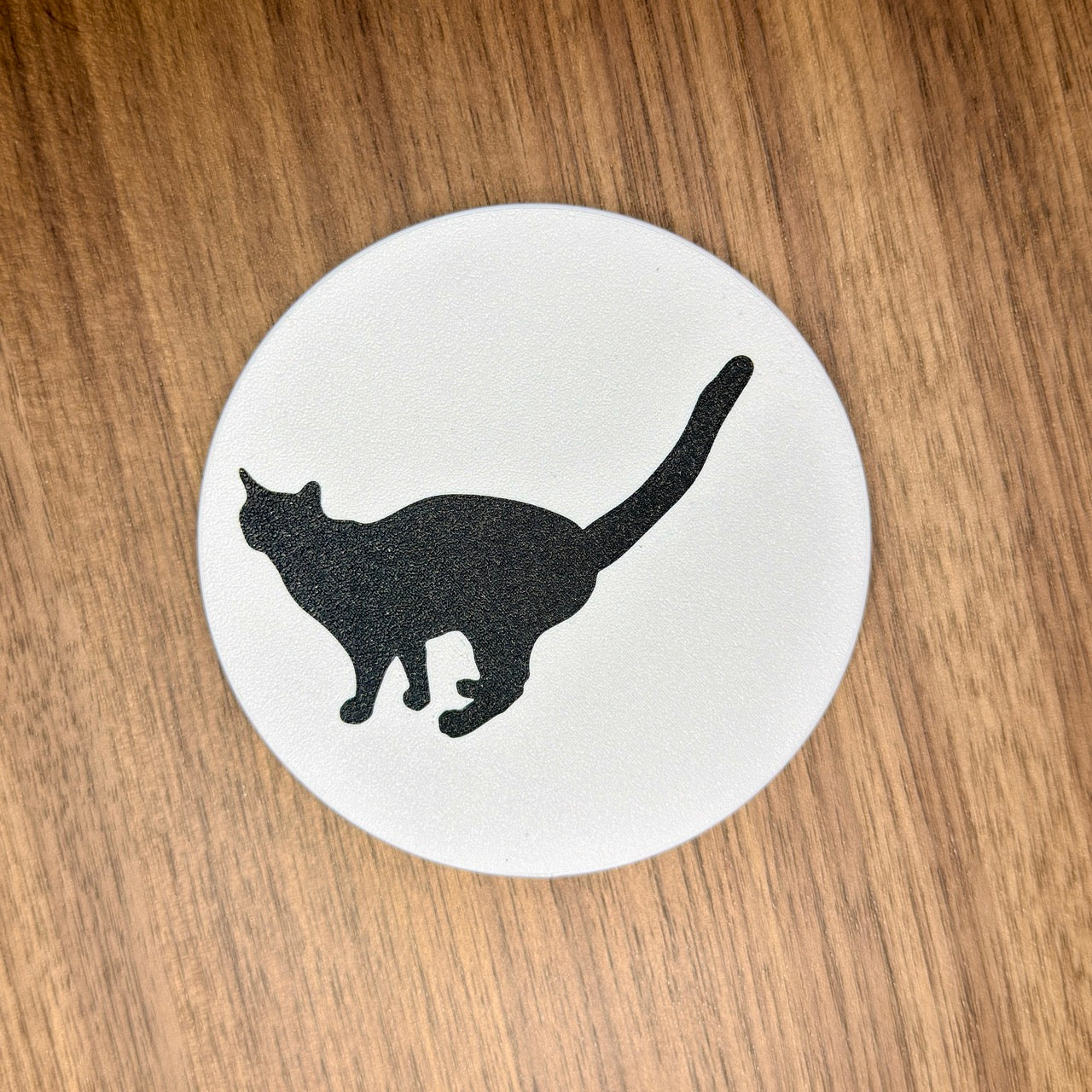 Roger Three – Amorphous Forms Coaster