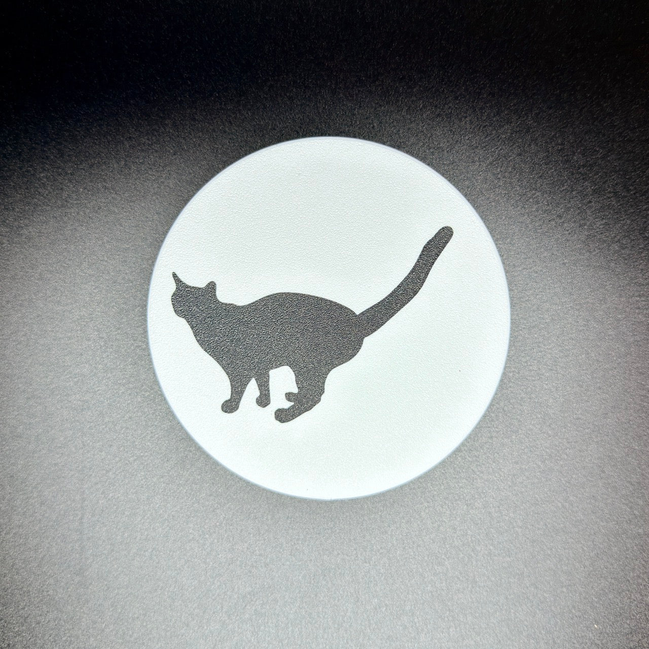 Roger Three – Amorphous Forms Coaster